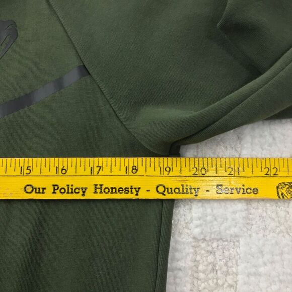 Venum Hoodie Sweatshirt Mens Small Green Full Zip MMA Fighting Training * - Picture 8 of 14